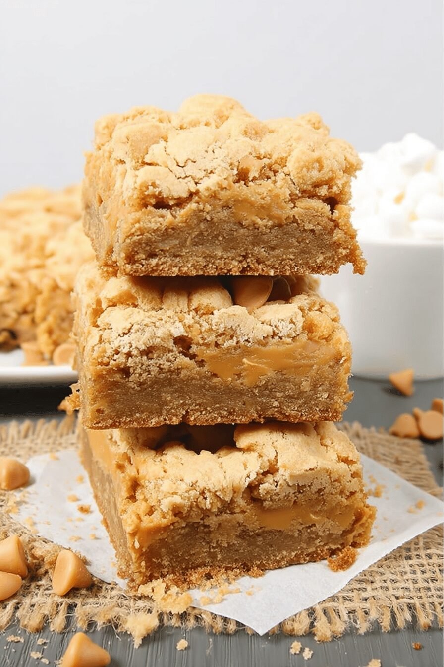 Chewy Butterscotch Bars for a Perfect Homemade Treat