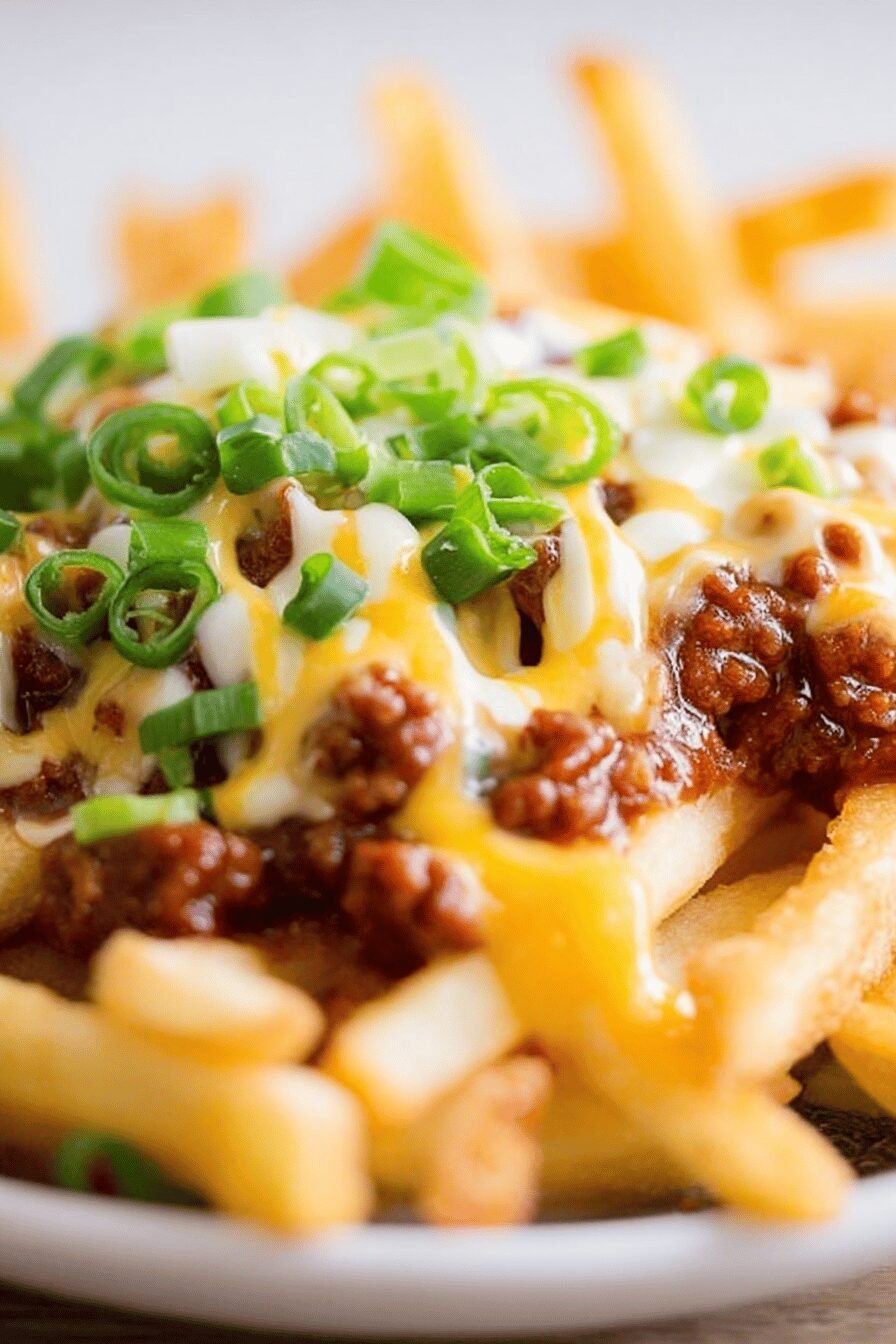 Chili Cheese Fries Recipe for Game Day Parties