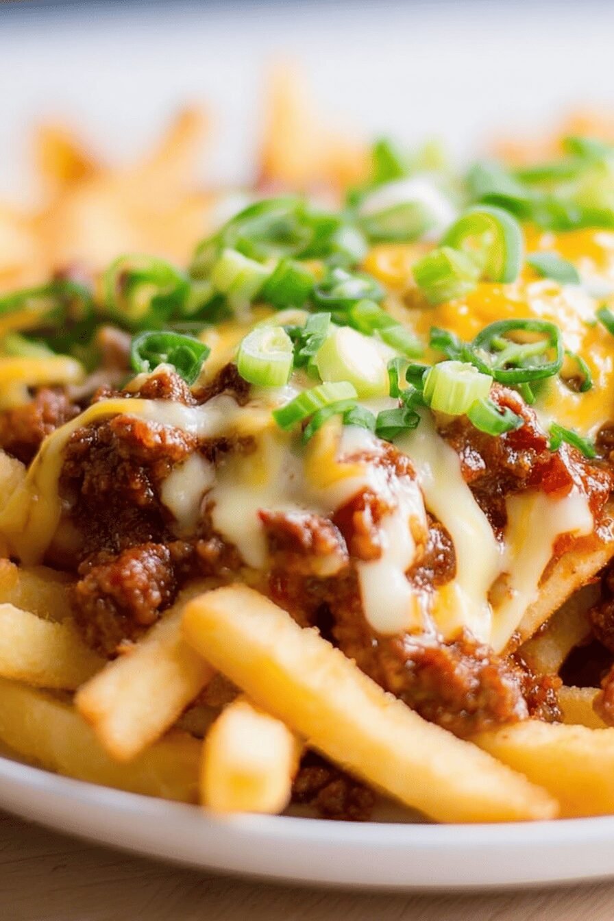 Chili Cheese Fries Recipe for Game Day Parties