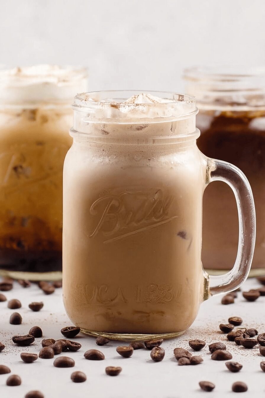 Chilled Chocolate Coffee Delight