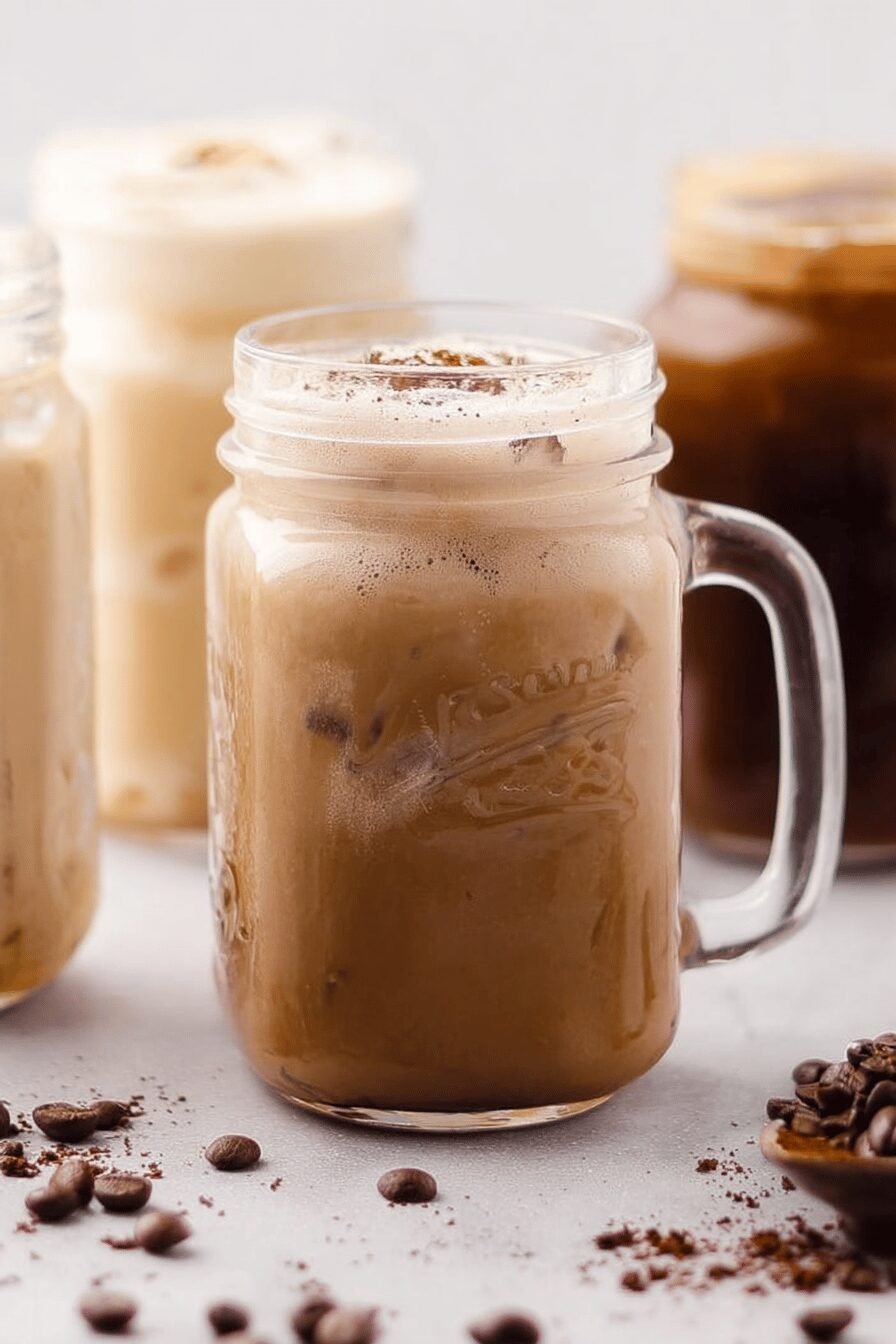 Chilled Chocolate Coffee Delight