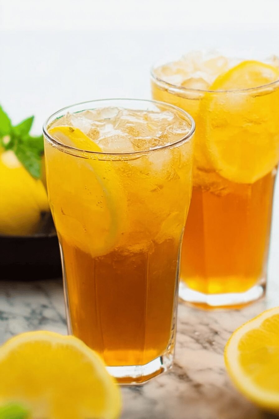 Chilled Tea Refreshment