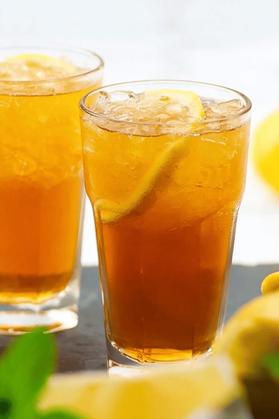 Chilled Tea Refreshment