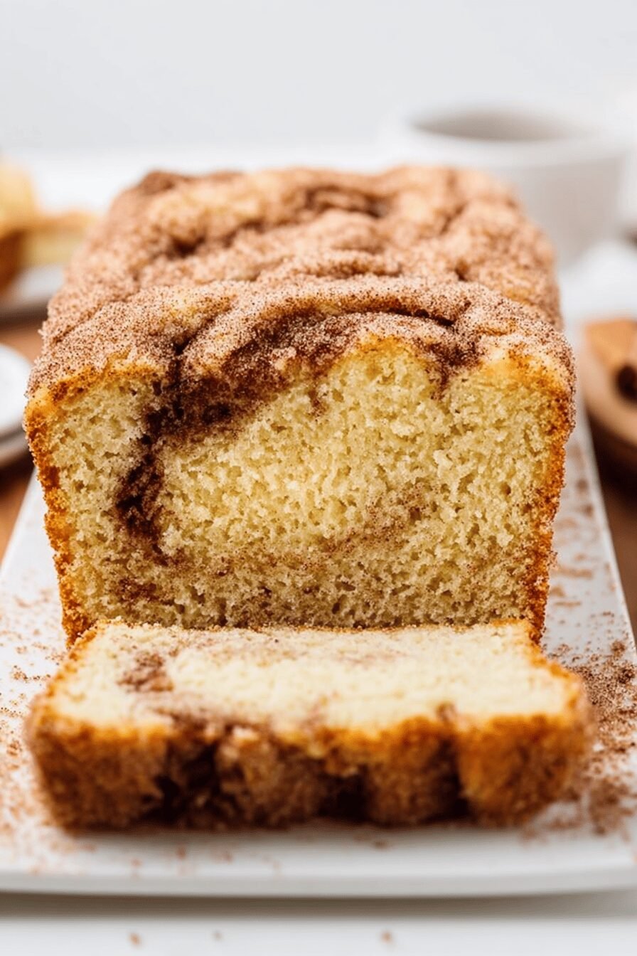 Cinnamon Swirl Snickerdoodle Loaf