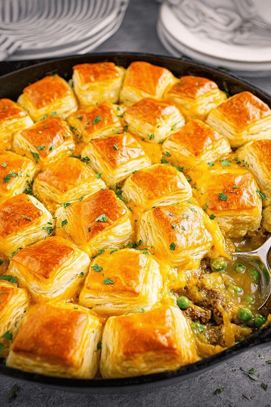 Classic Homemade Beef Pot Pie Recipe