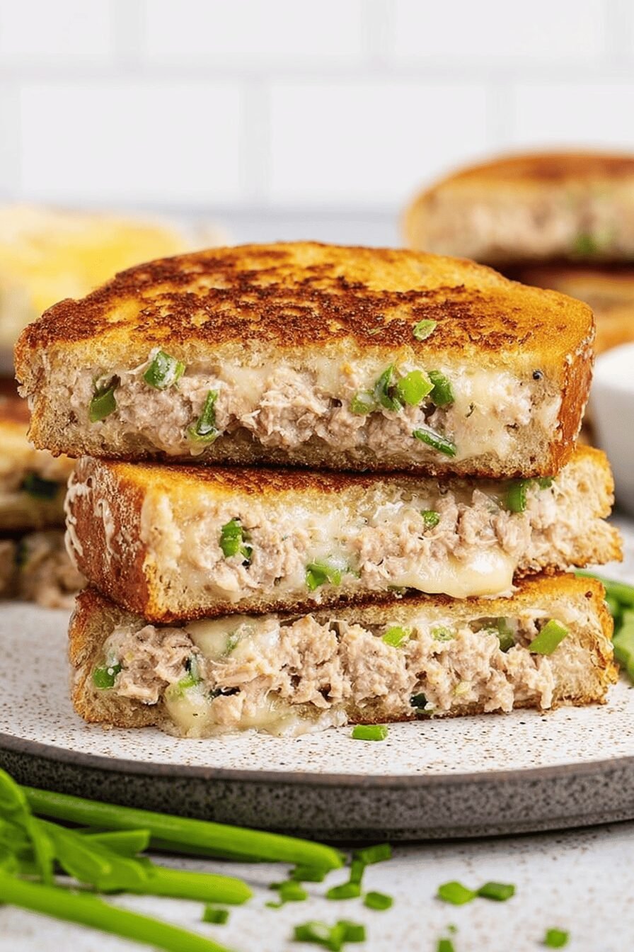 Classic Tuna Melt Recipe for Easy Lunch