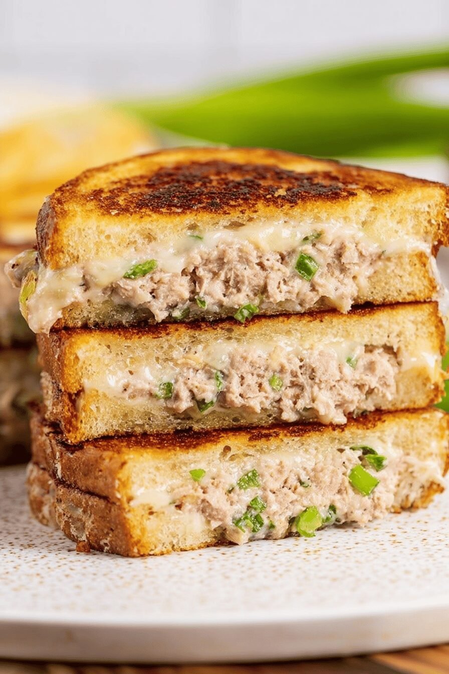 Classic Tuna Melt Recipe for Easy Lunch