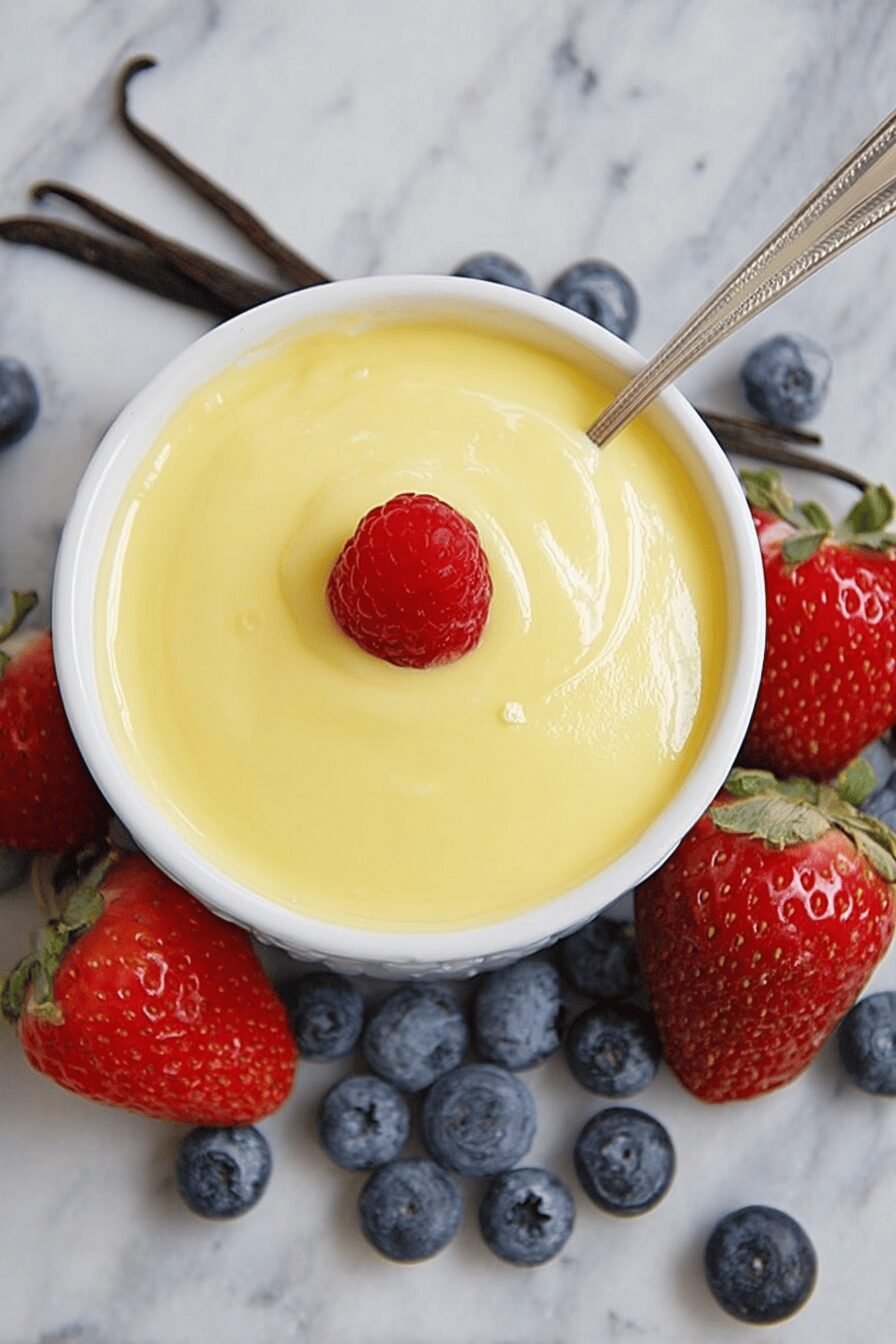 Classic Vanilla Custard Recipe for Creamy Desserts