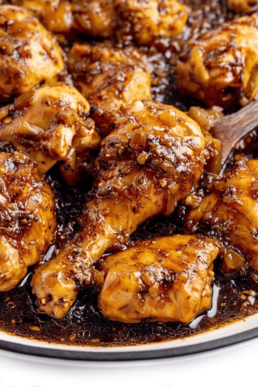 Coca-Cola Glazed Chicken