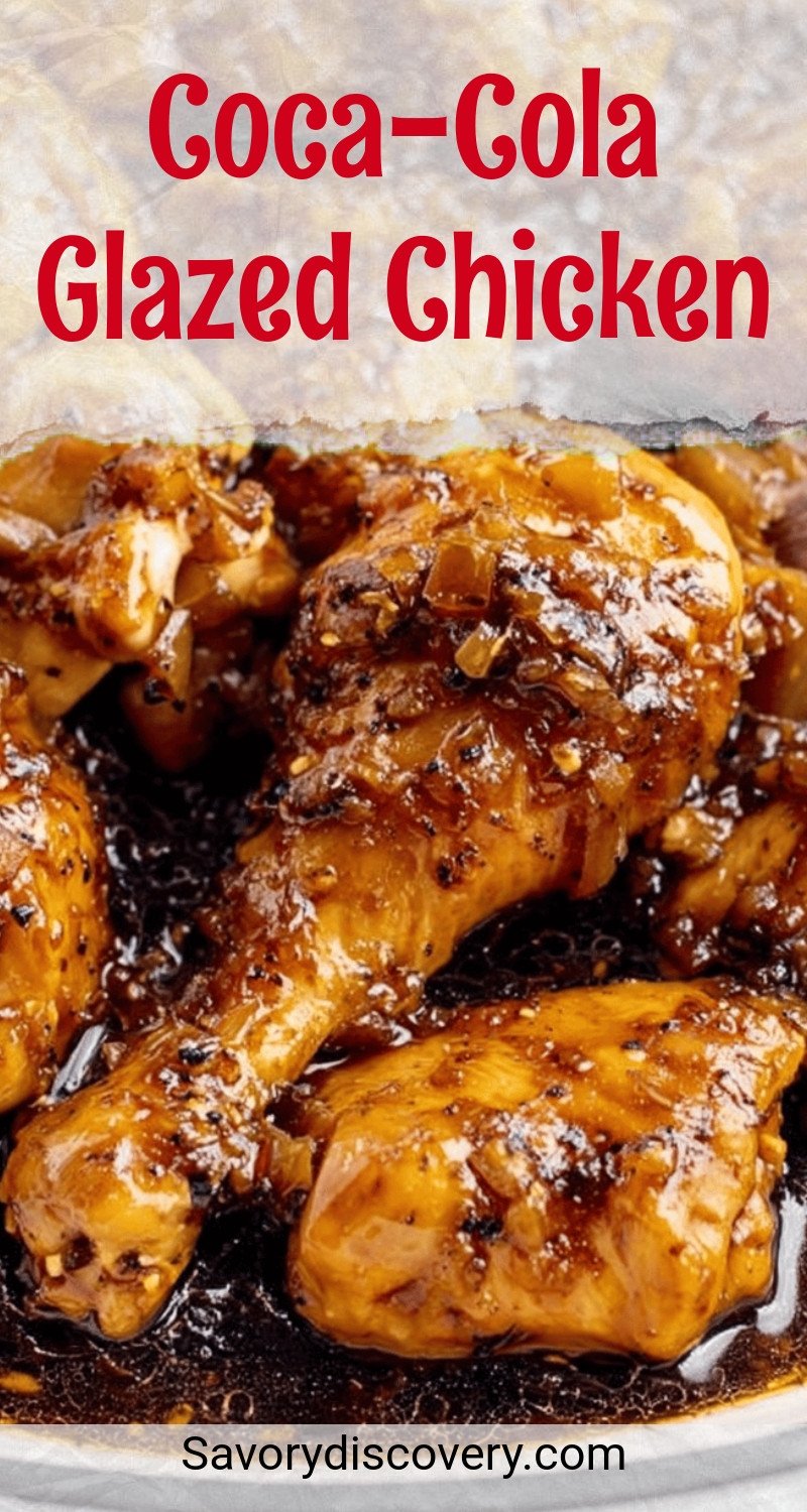 Coca-Cola Glazed Chicken