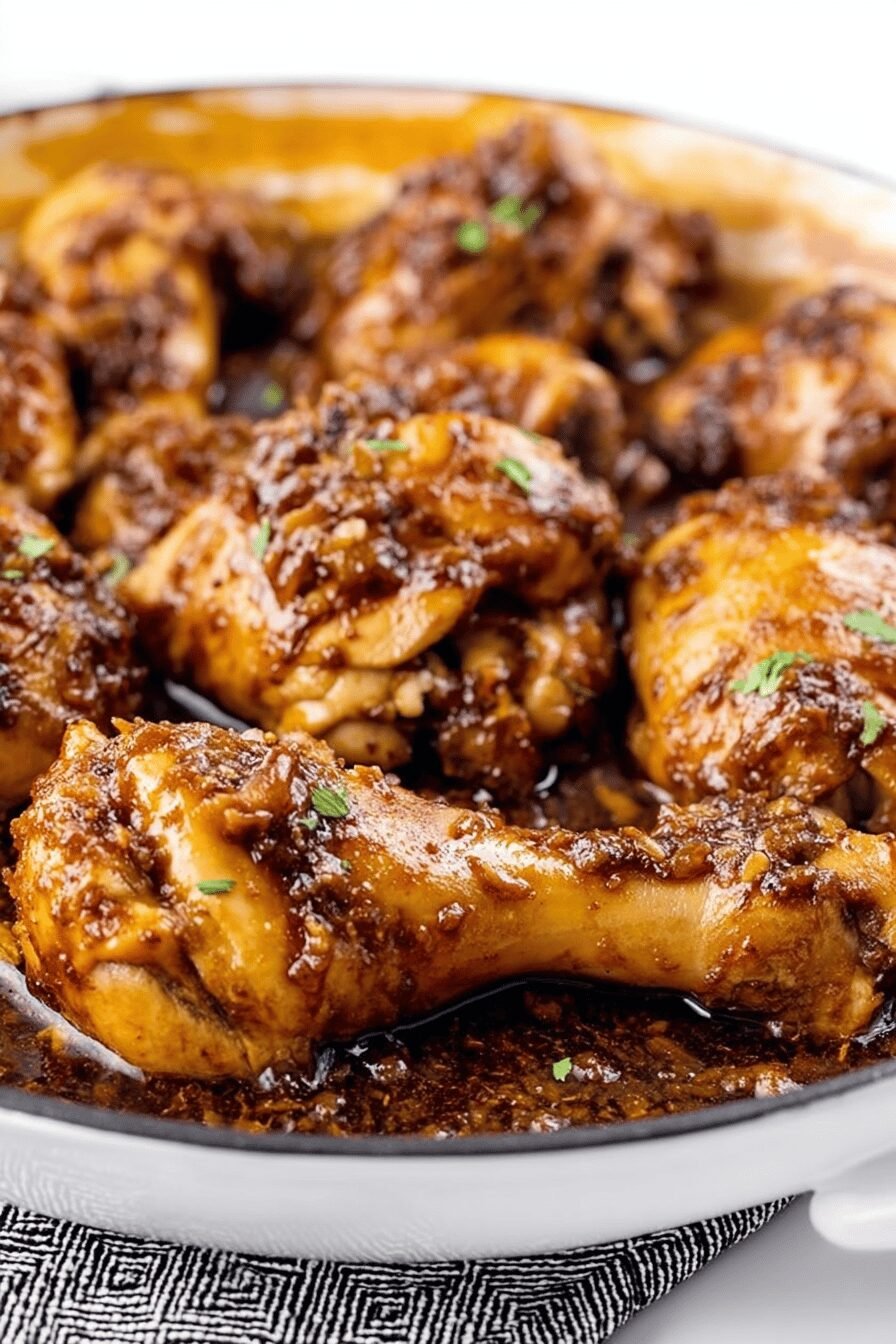Coca-Cola Glazed Chicken