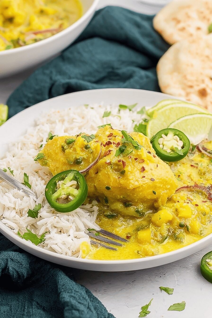 Coconut Curry Chicken Recipe for Dinner