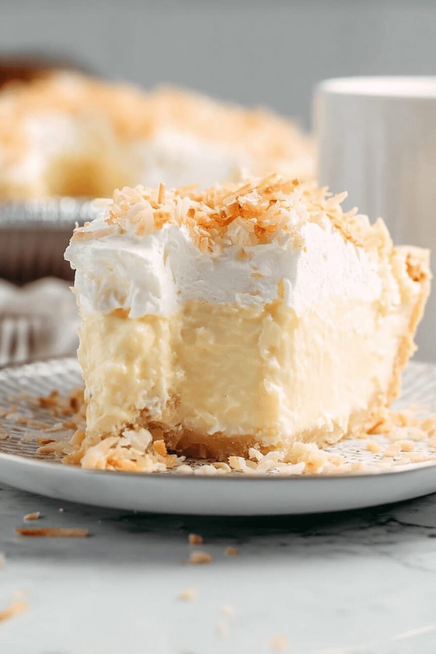 Coconut Dream Slice