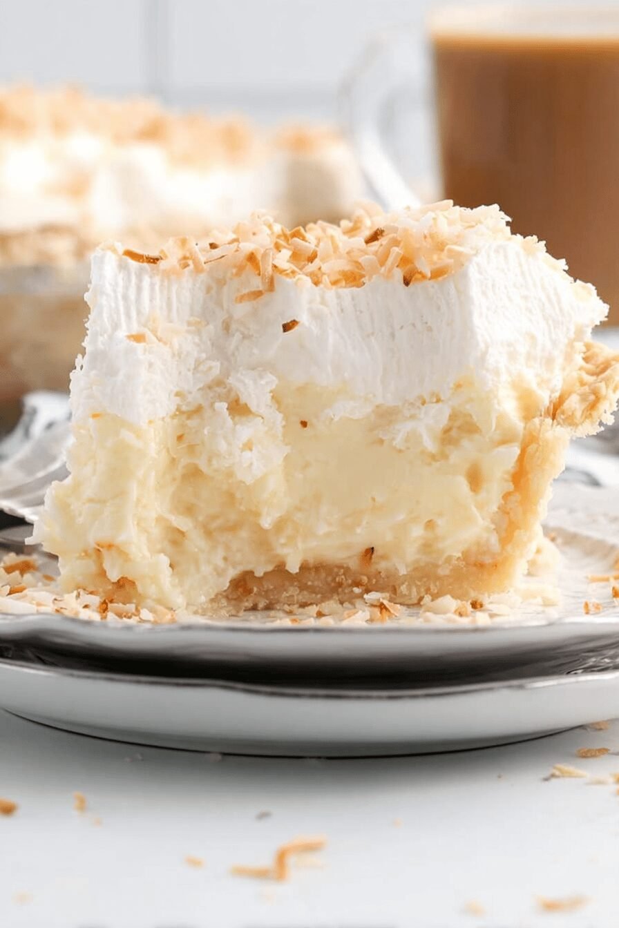 Coconut Dream Slice