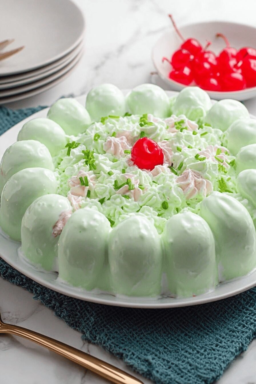 Cool Mint and Cucumber Salad