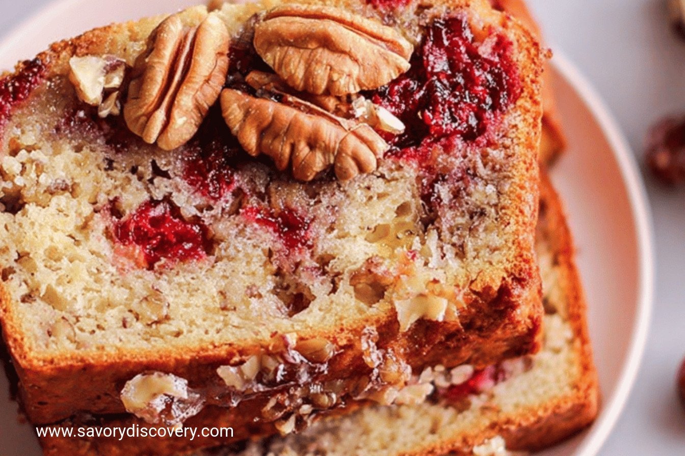 Cranberry Walnut Bread Recipe for Homemade Loaves