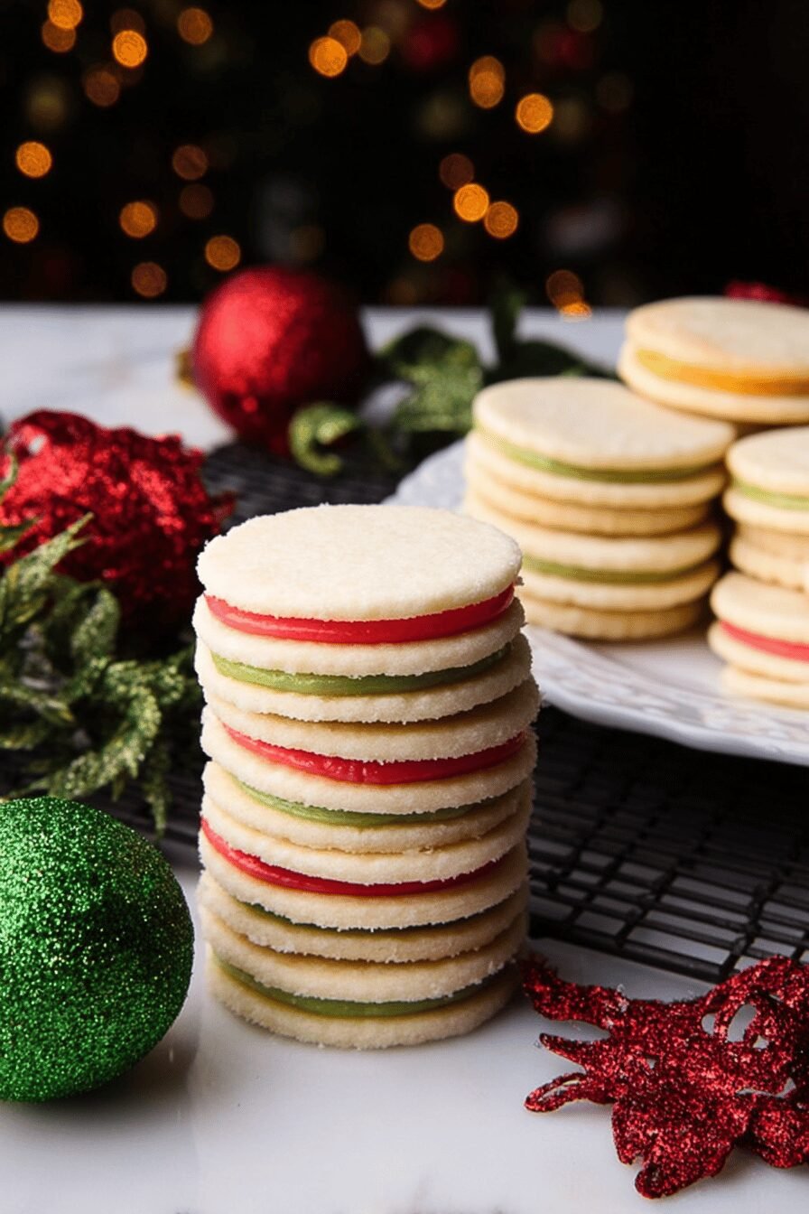 Cream Wafer Cookies Recipe