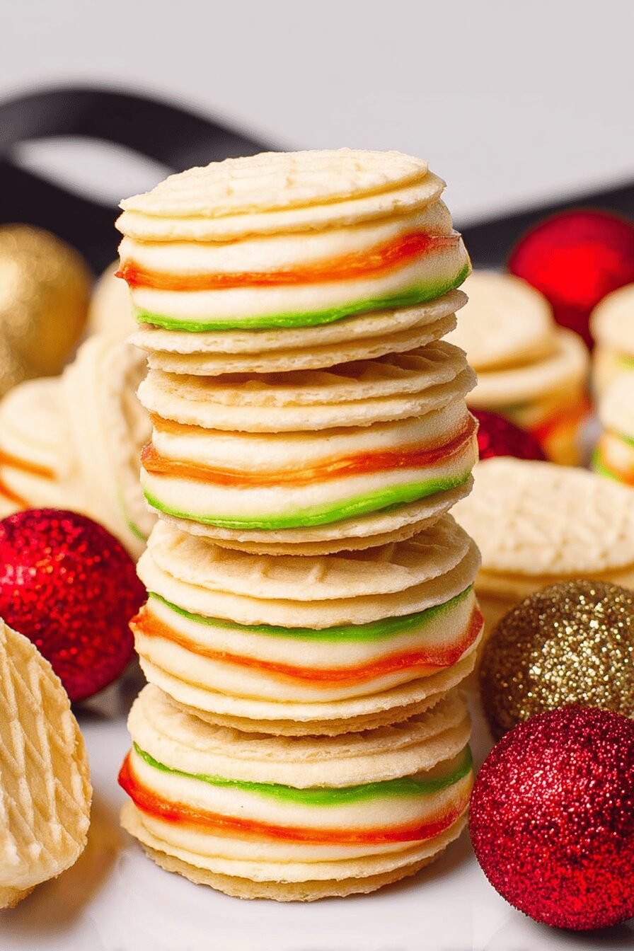Cream Wafer Cookies Recipe