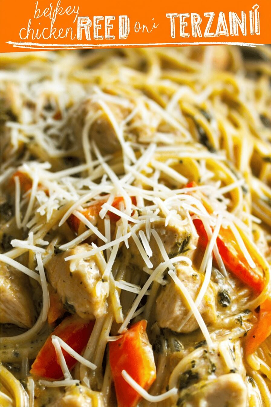 Creamy Chicken Tetrazzini Recipe for Easy Weeknights