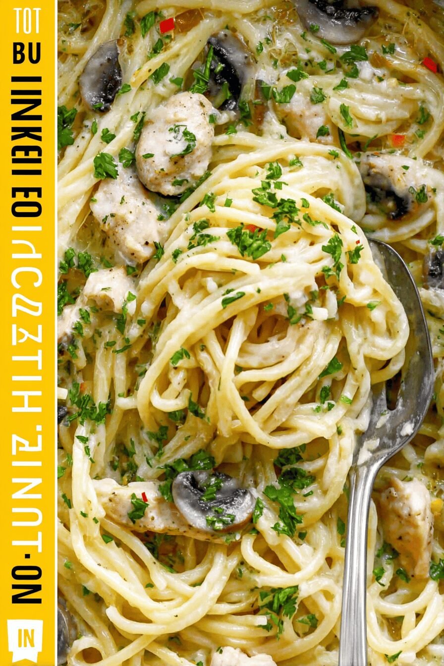 Creamy Chicken Tetrazzini Recipe for Easy Weeknights