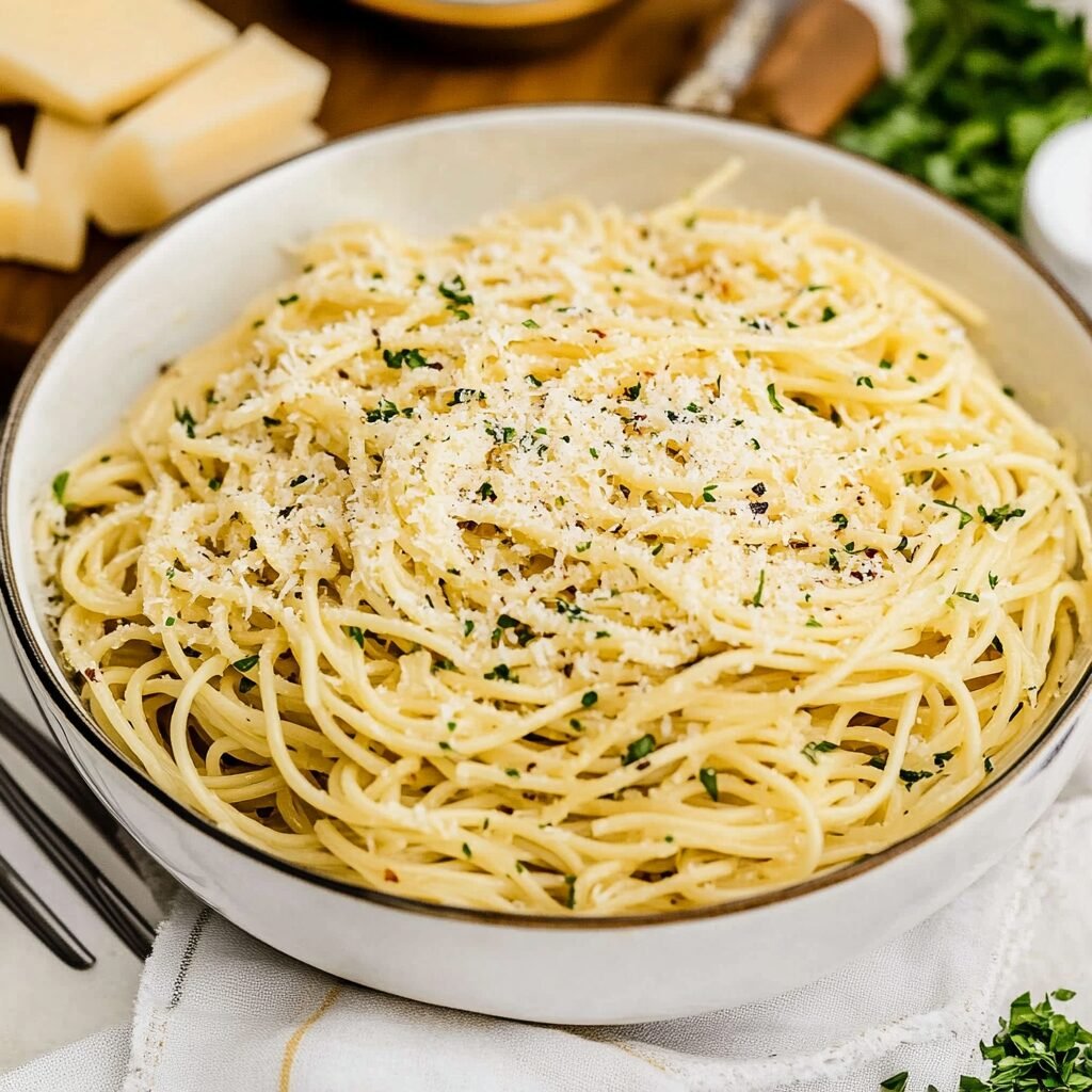 Creamy Parmesan Noodles: Quick & Delicious Recipe
