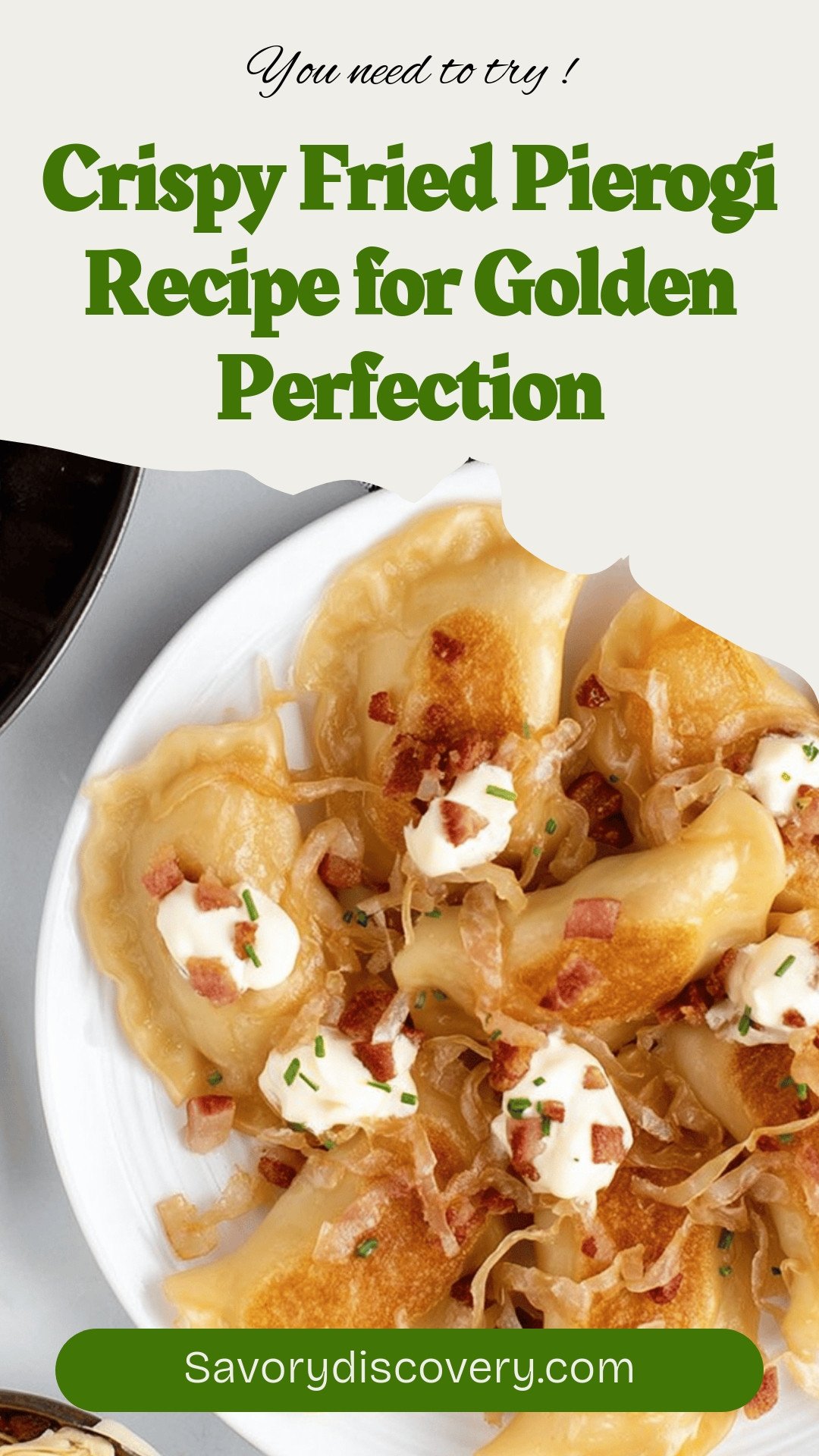 Crispy Fried Pierogi Recipe for Golden Perfection