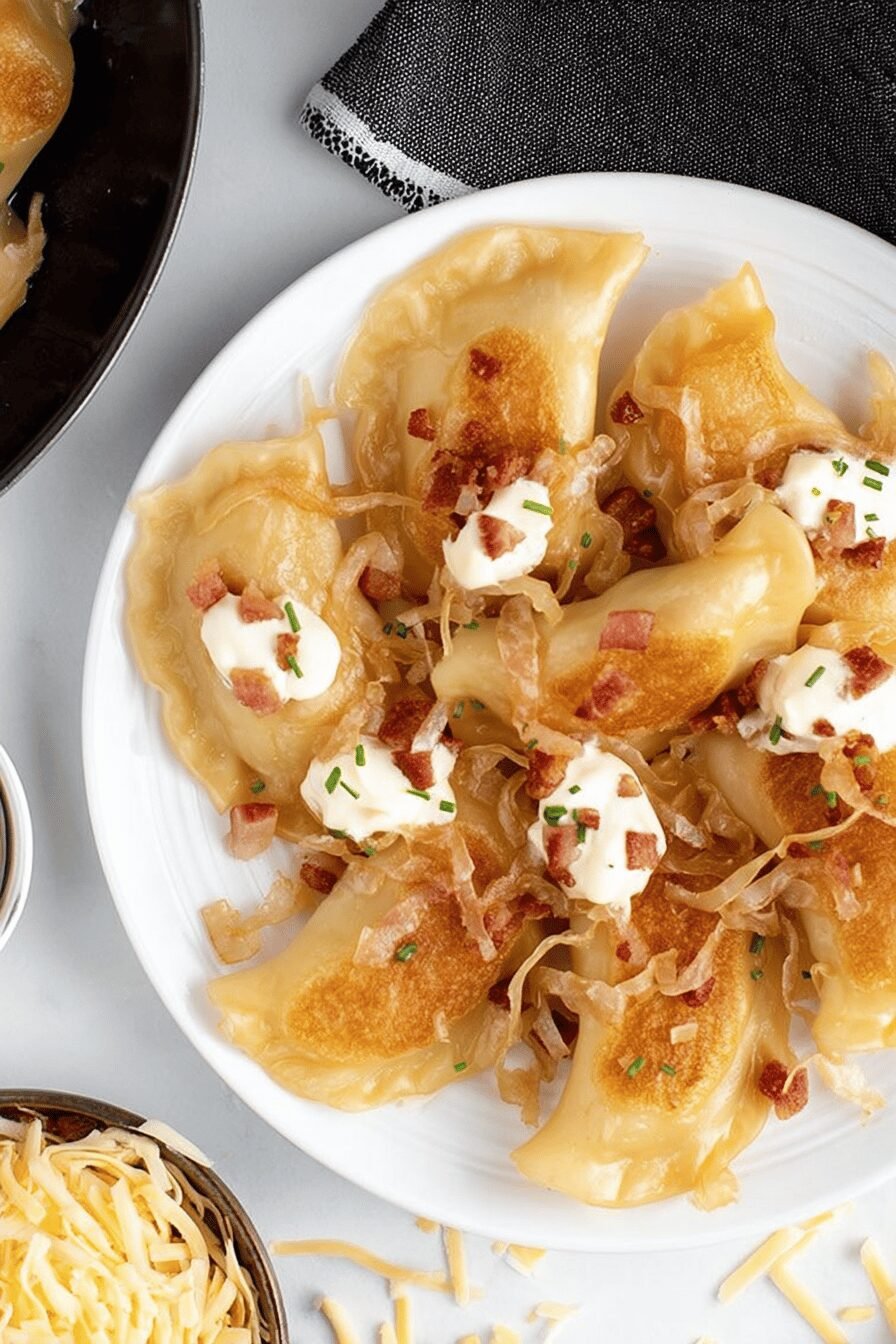 Crispy Fried Pierogi Recipe for Golden Perfection