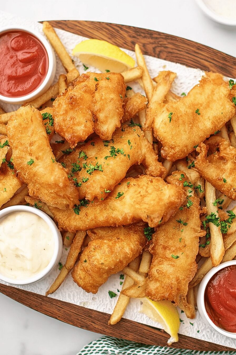 Crispy Homemade Fish Fry Batter Recipe