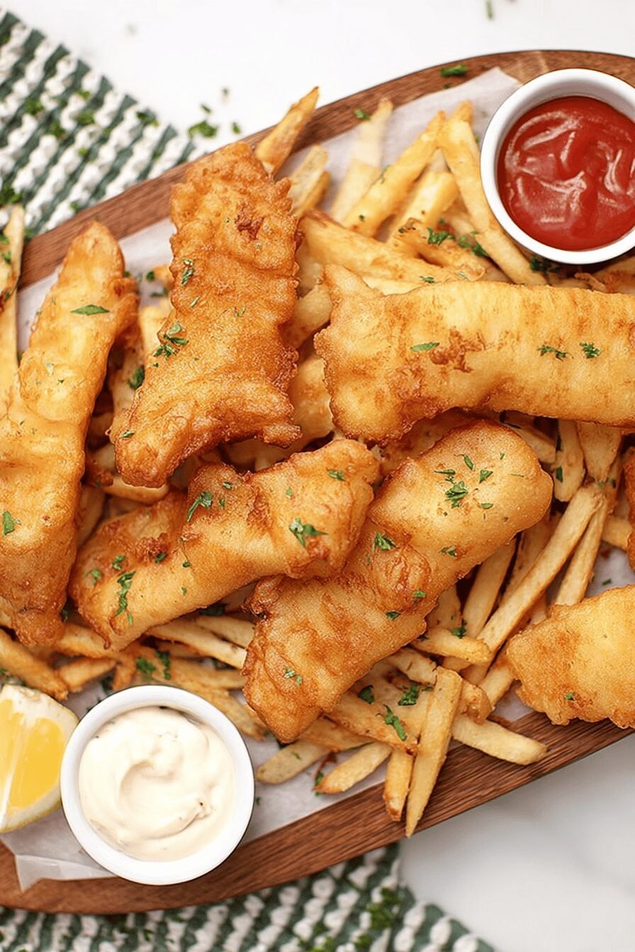 Crispy Homemade Fish Fry Batter Recipe