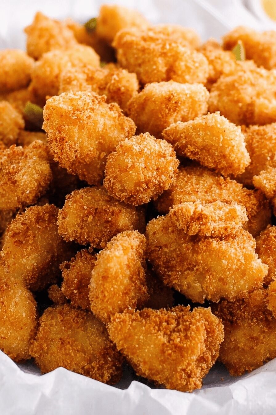 Crispy Popcorn Chicken Recipe Ready in 25 Minutes