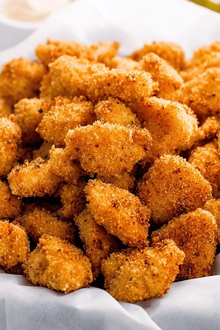 Crispy Popcorn Chicken Recipe Ready in 25 Minutes