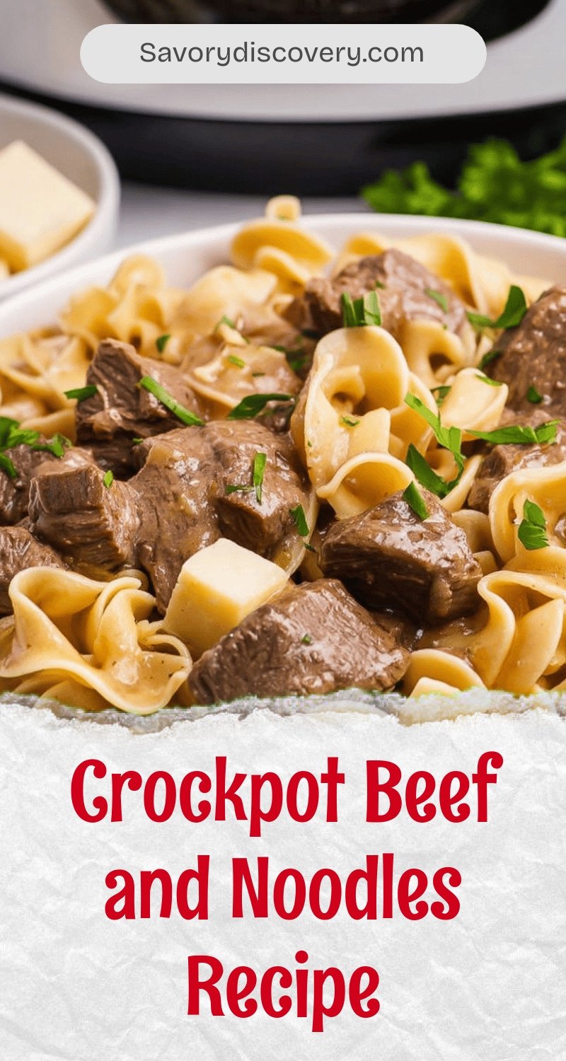 Crockpot Beef and Noodles Recipe