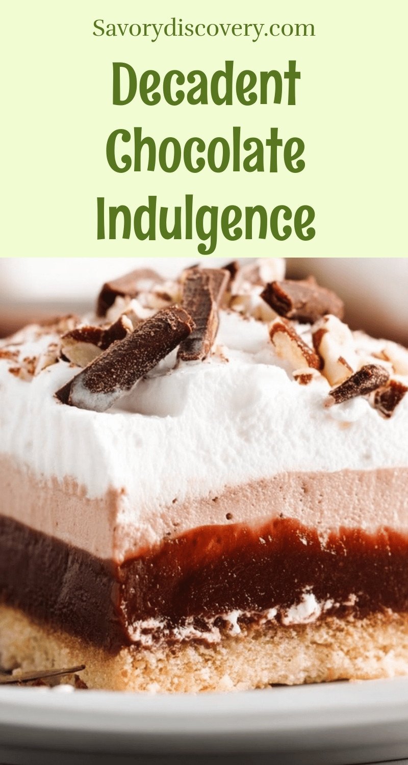 Decadent Chocolate Indulgence