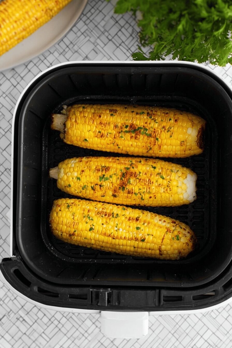 Easy Air Fryer Corn on the Cob Recipe
