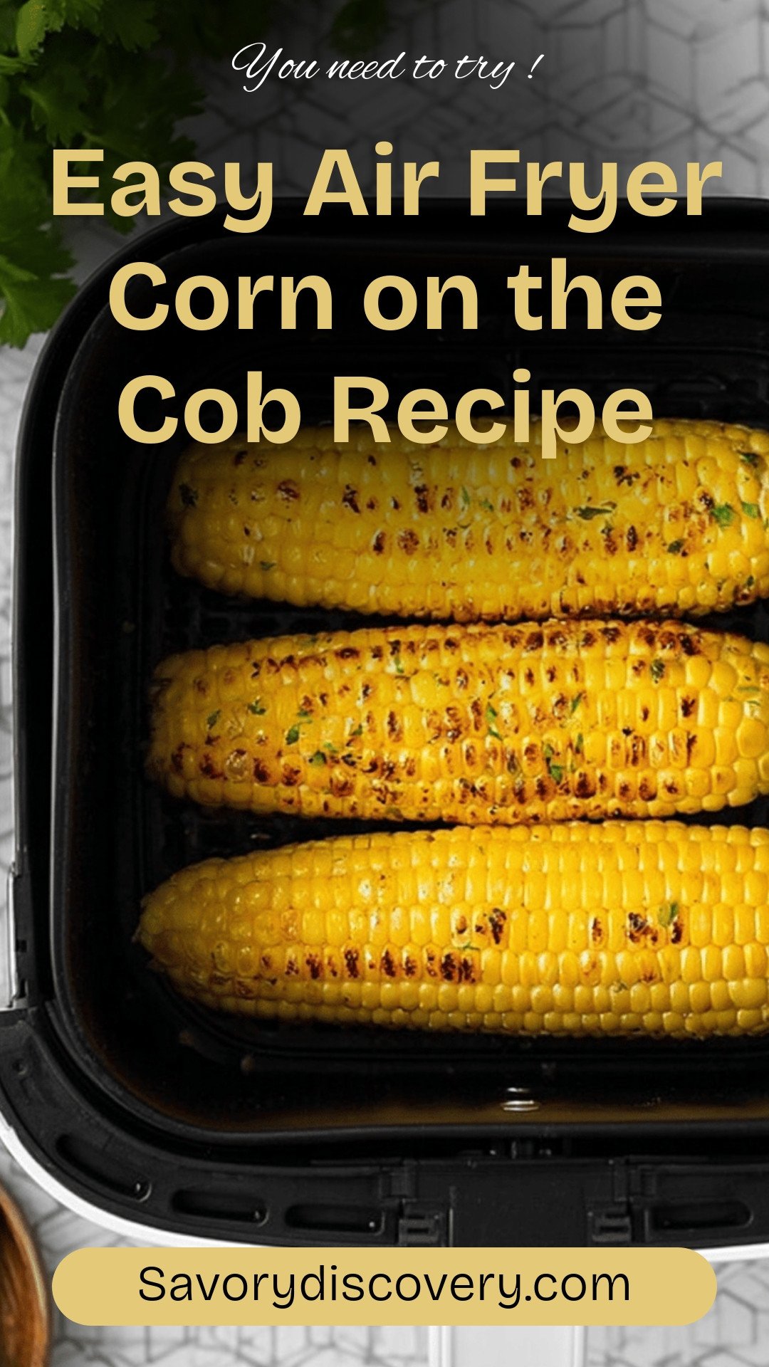 Easy Air Fryer Corn on the Cob Recipe