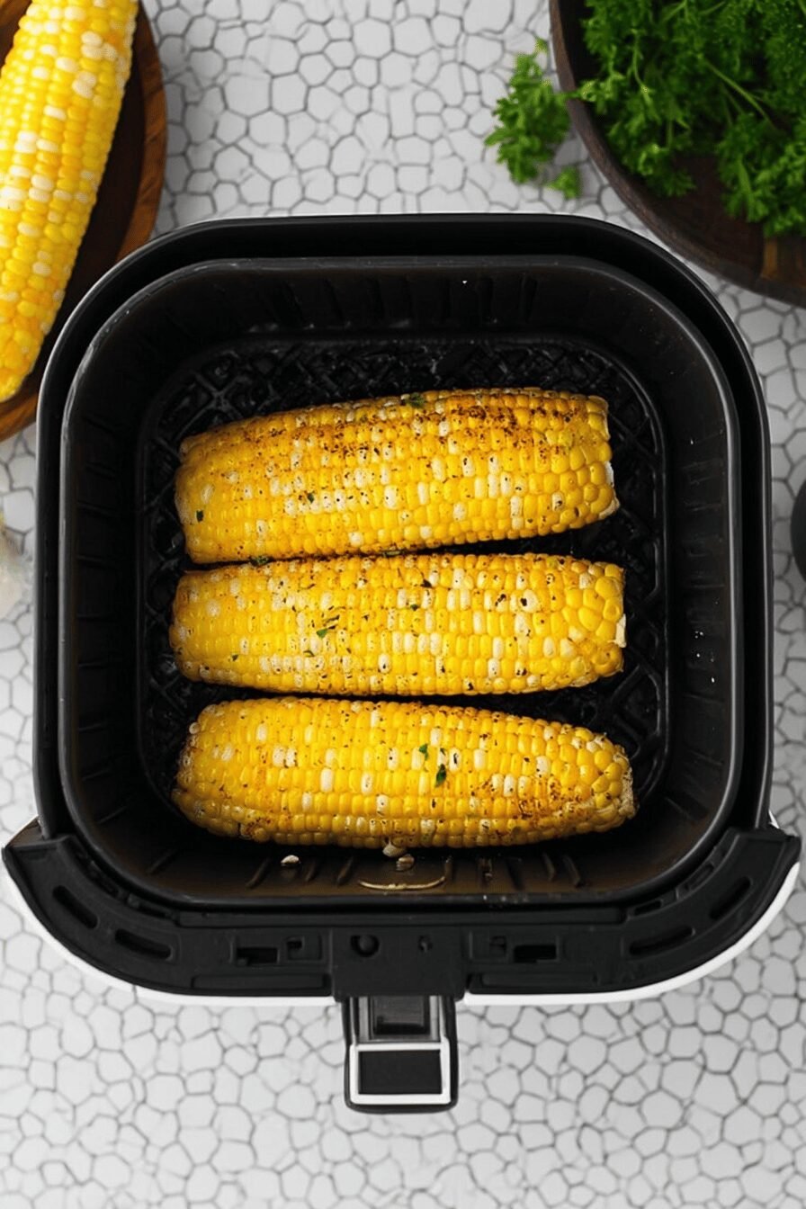 Easy Air Fryer Corn on the Cob Recipe