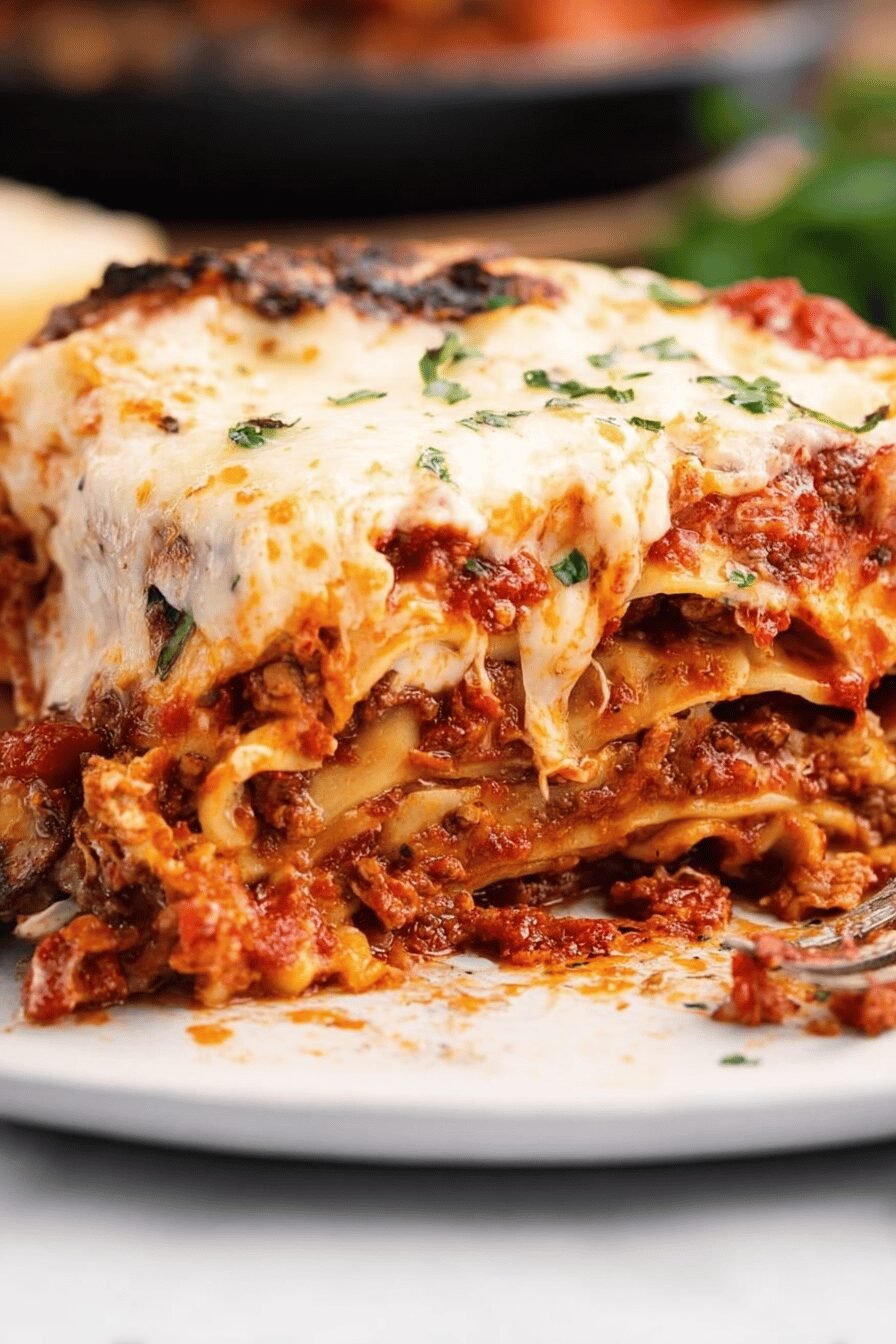 Easy Cheesy Lasagna Recipe for Family Dinners
