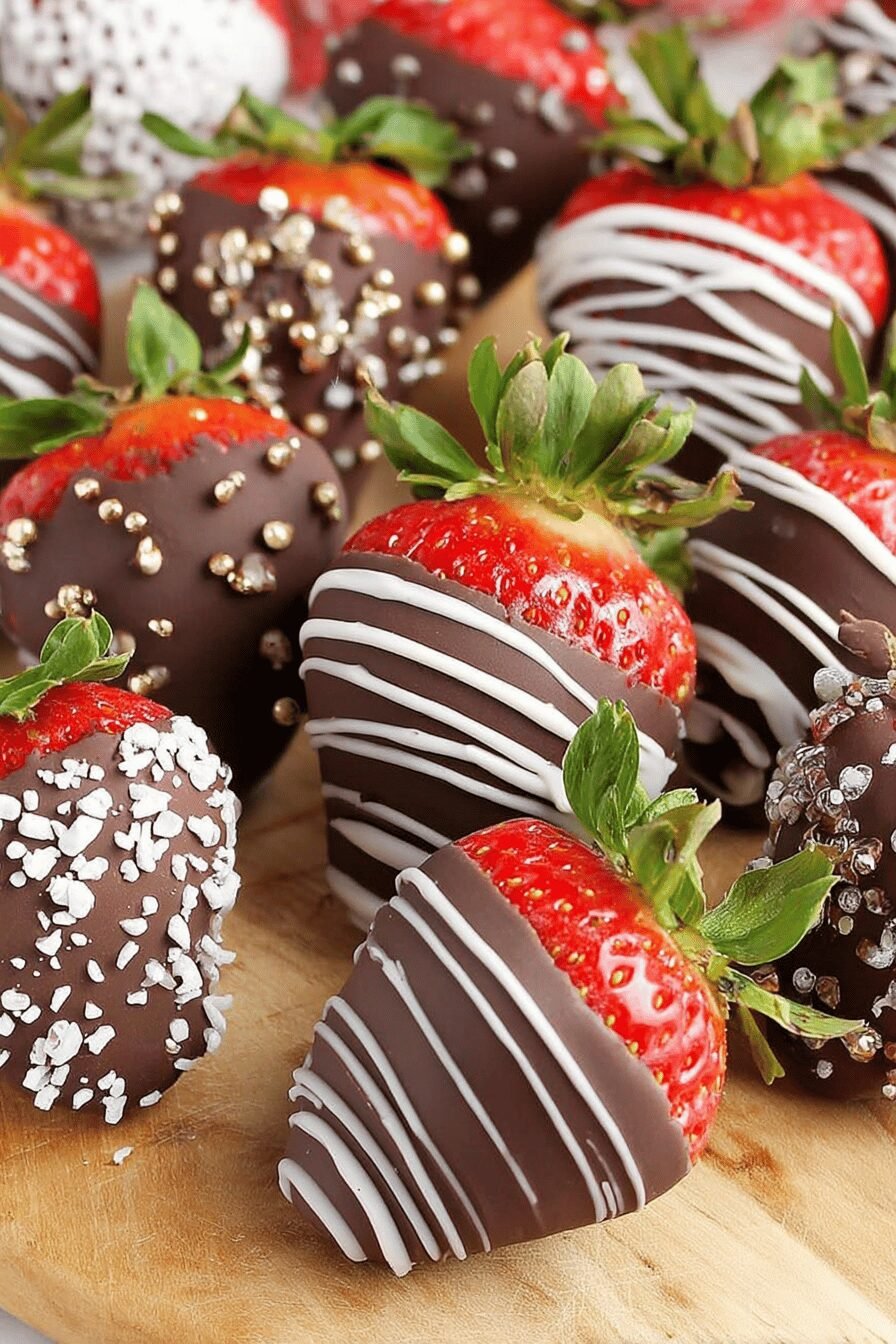 Easy Chocolate Covered Strawberries Recipe Guide