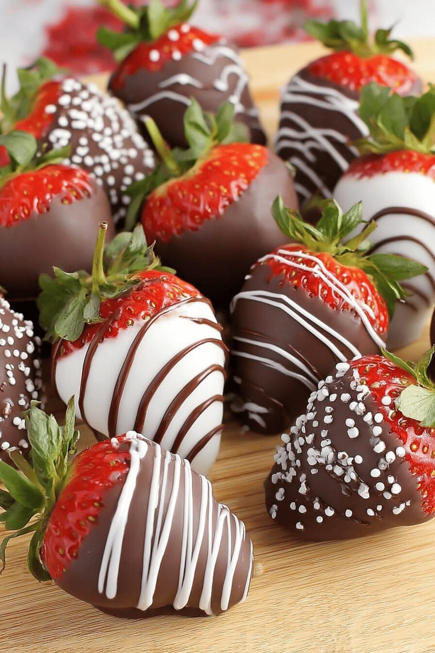 Easy Chocolate Covered Strawberries Recipe Guide