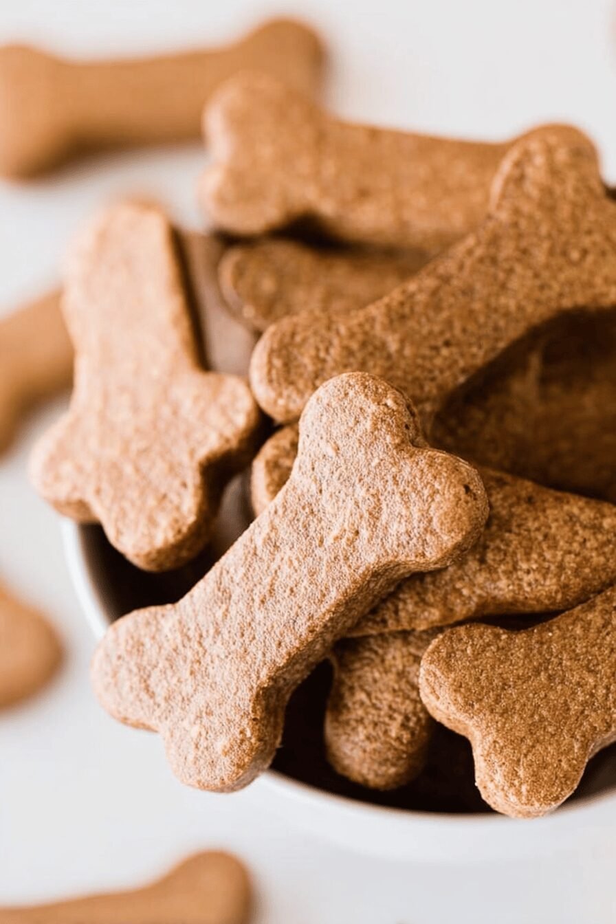Easy Homemade Dog Treats with 5 Ingredients