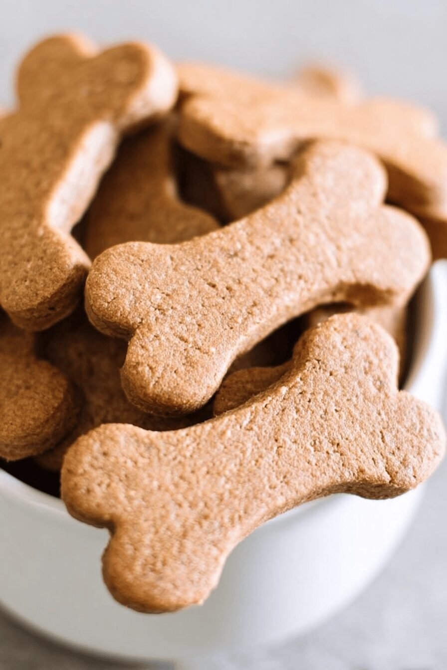 Easy Homemade Dog Treats with 5 Ingredients