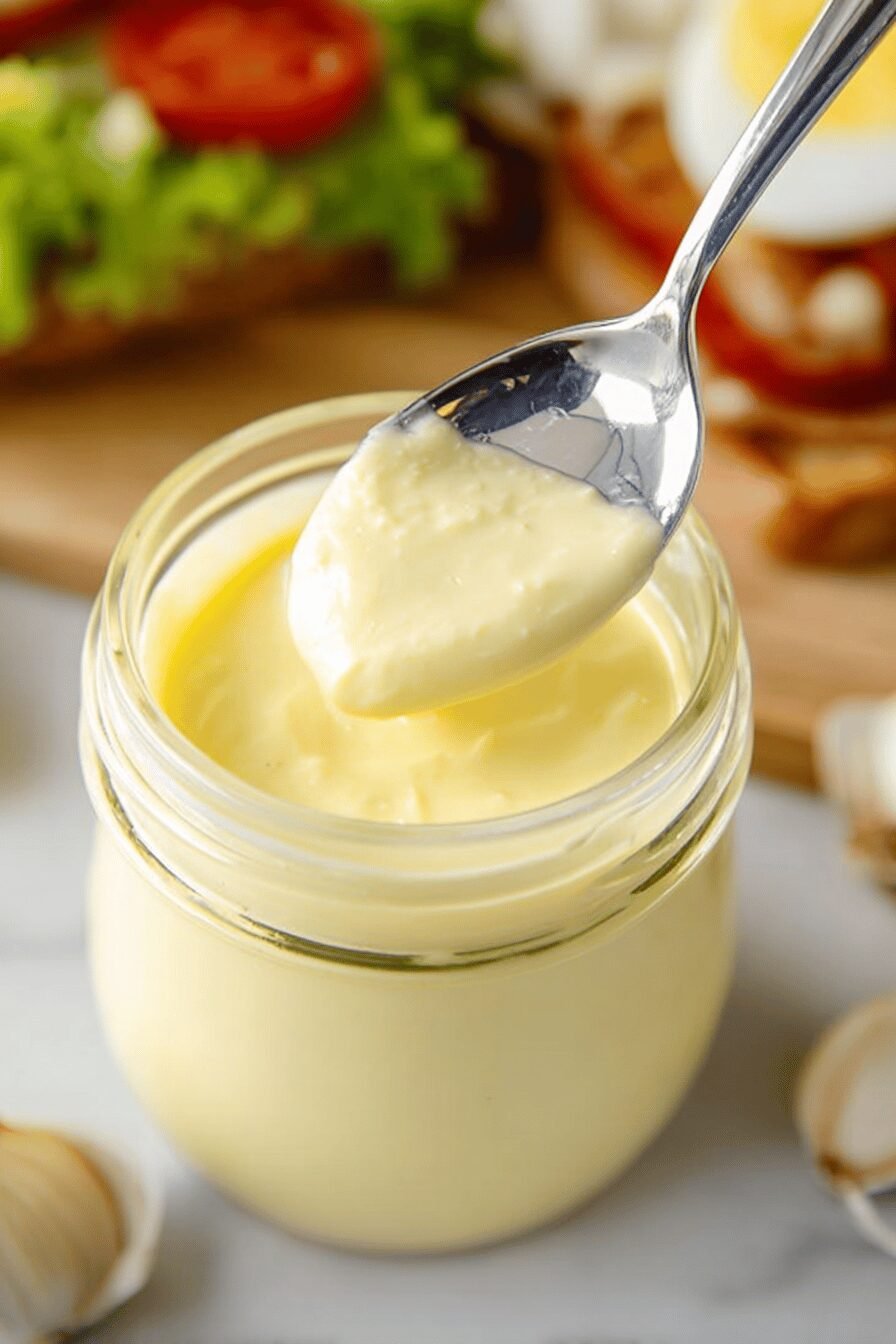 Easy Homemade Mayonnaise Recipe Guide
