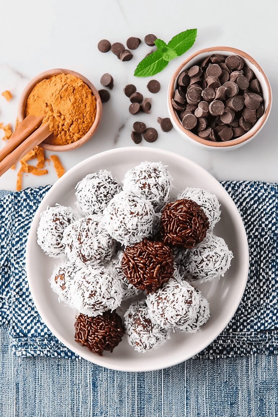 Easy Homemade Rum Balls Recipe