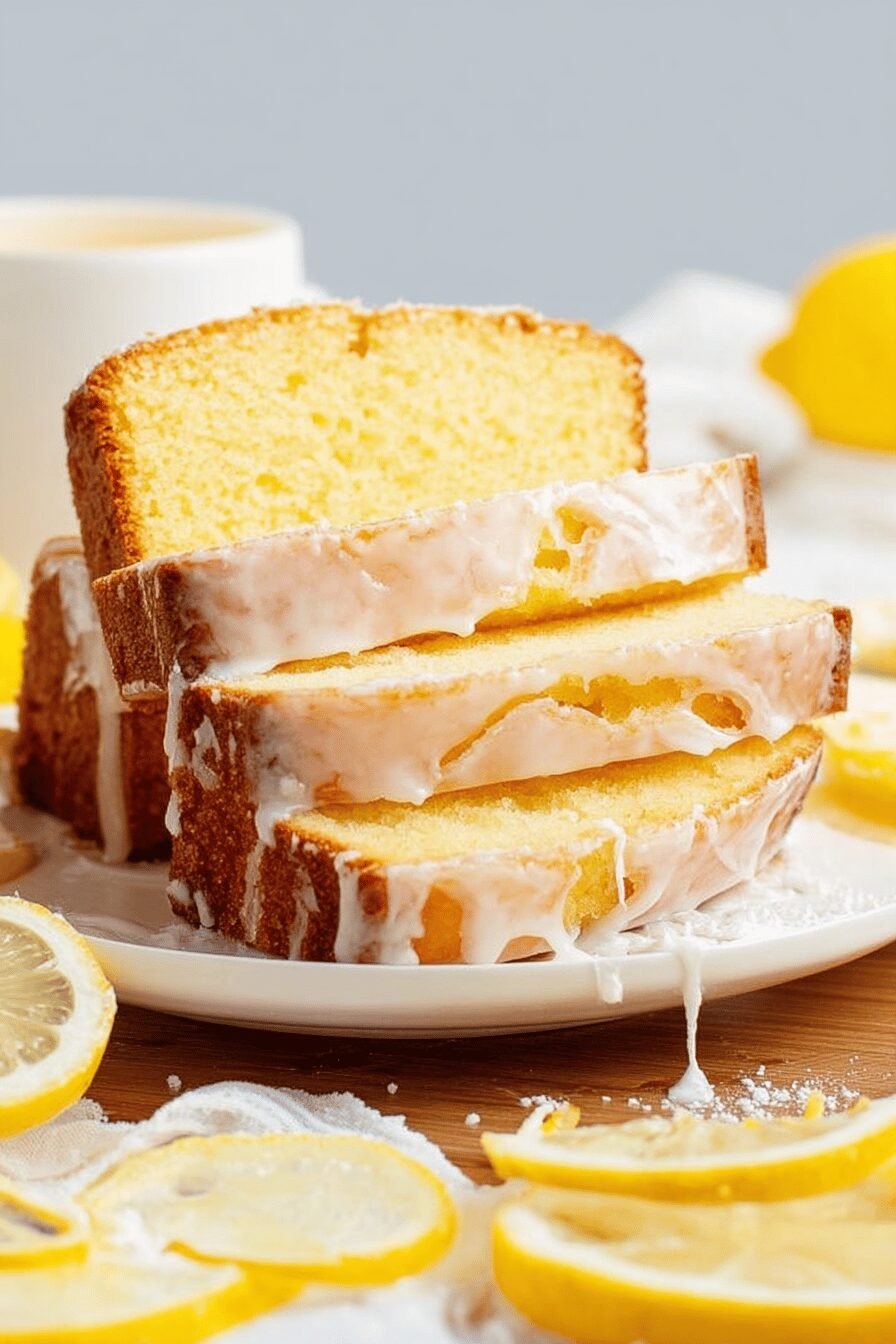 Easy Lemon Pound Cake Recipe for Any Occasion