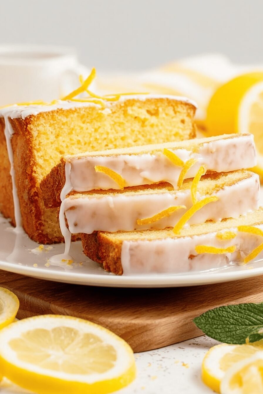 Easy Lemon Pound Cake Recipe for Any Occasion