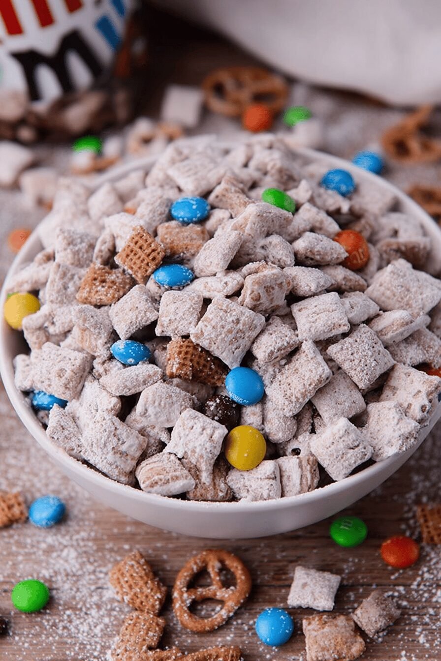 Easy Muddy Buddy Puppy Chow Recipe