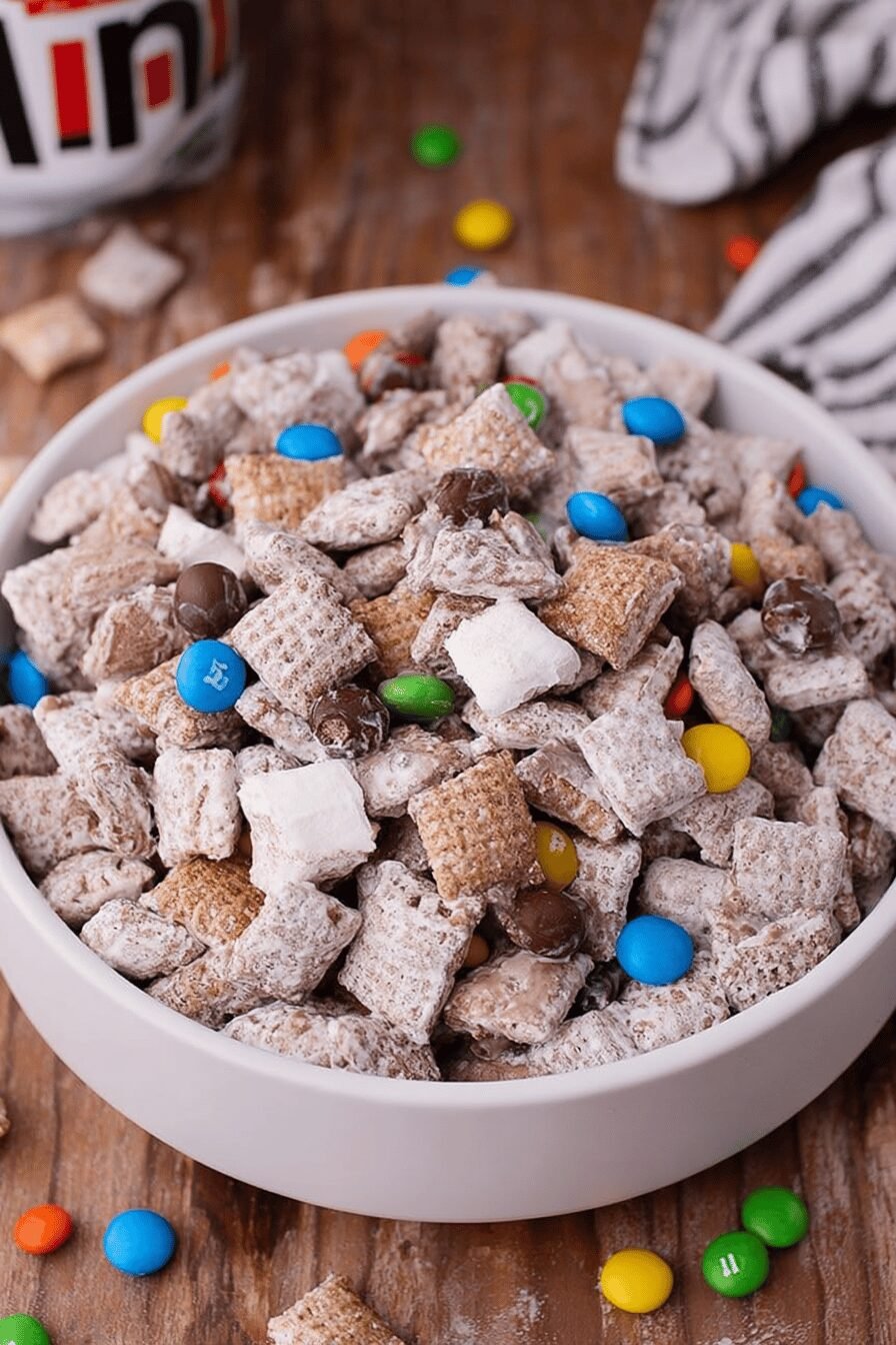 Easy Muddy Buddy Puppy Chow Recipe