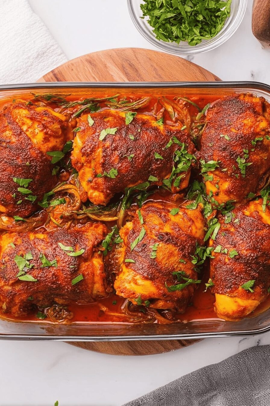 Easy One-Skillet Paprika Chicken Recipe