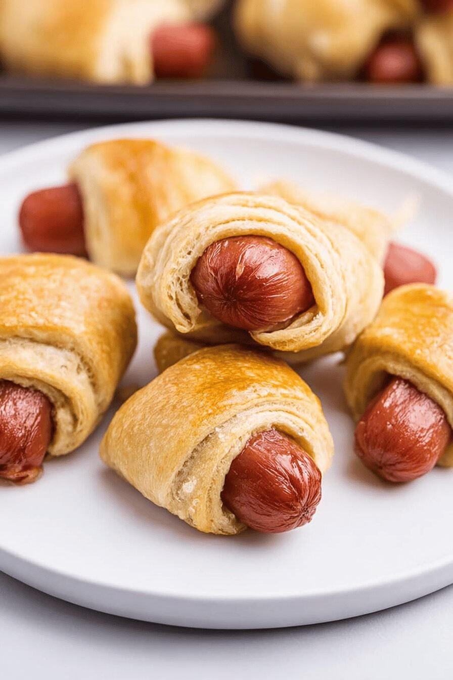 Easy Pigs in a Blanket Party Snack Recipe