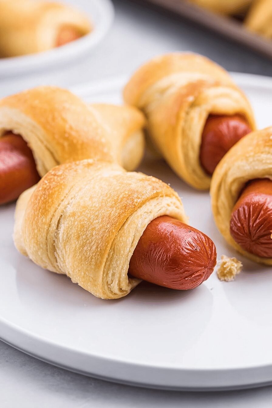 Easy Pigs in a Blanket Party Snack Recipe